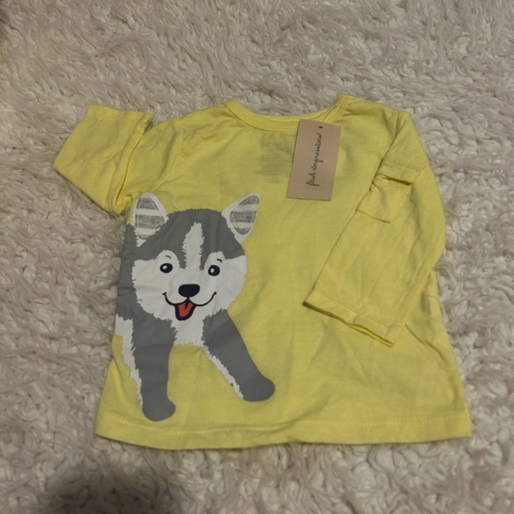 2pc lot NWT First Impressions Boy Husky Pup carters  3-6M 30%off w🩷 - Picture 2 of 6